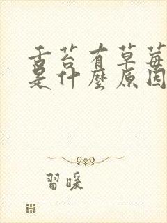 舌苔有草莓斑点是什么原因