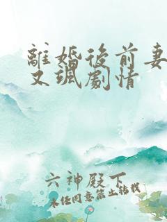 离婚后前妻她美又飒剧情