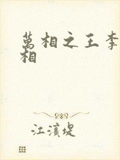 万相之王李洛的相