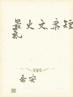 最火文案短句霸气