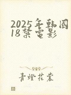 2025年韩国18禁电影