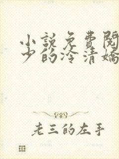 小说免费阅读傅少的冷清娇妻