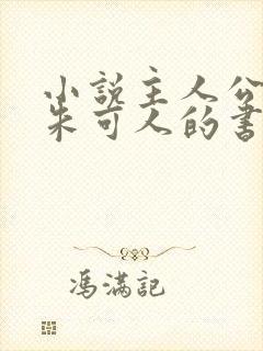 小说主人公陈南朱可人的书名叫什么