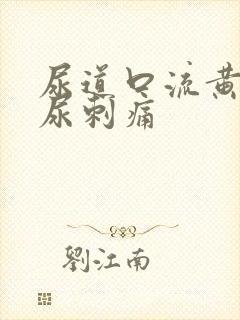 尿道口流黄脓排尿刺痛