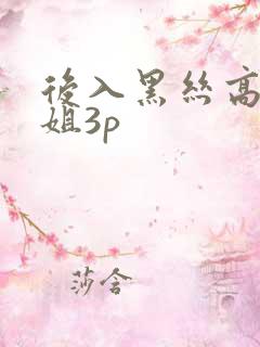 后入黑丝高跟御姐3p