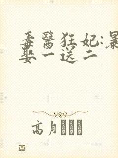 毒医狂妃:暴君娶一送二