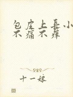 包皮上长小流脓不痛不痒