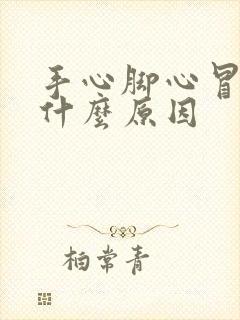 手心脚心冒汗是什么原因