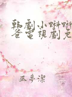 韩剧小蝌蚪找爸爸电视剧免费播放