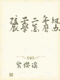 孩子二年级出现厌学怎么办