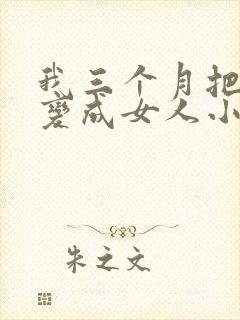 我三个月把老公变成女人小说