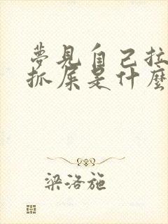 梦见自己拉屎手抓屎是什么意思