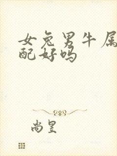 女兔男牛属相婚配好吗