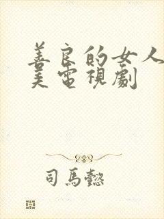 善良的女人夫世美电视剧