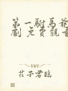 第一驸马爷 短剧 免费观看