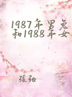 1987年男兔和1988年女龙姻缘如何