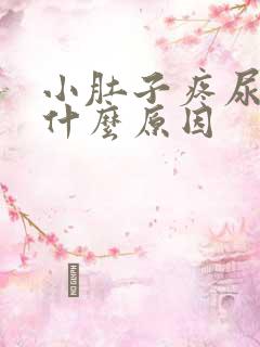 小肚子疼尿黄是什么原因