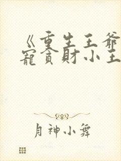 《重生王爷:溺宠贪财小王妃》