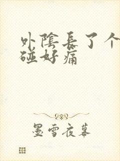 外阴长了个包一碰好痛