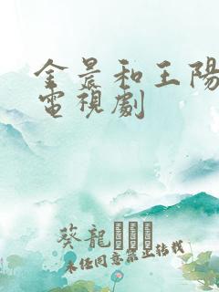 金晨和王阳演的电视剧