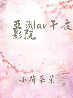 亚洲av午夜电影院