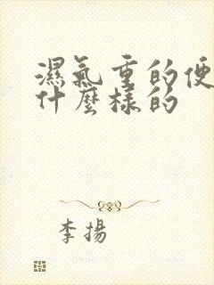 湿气重的便便是什么样的