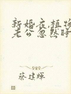 新婚夜,植物人老公忽然睁开眼电子书