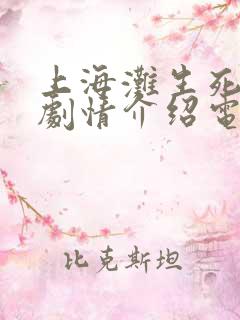 上海滩生死较量剧情介绍电视剧免费观看全集