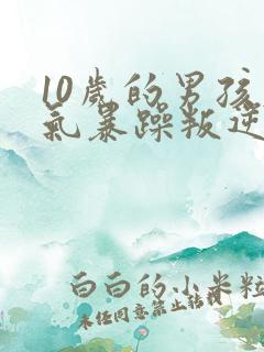 10岁的男孩脾气暴躁叛逆