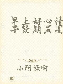 早上好心情的句子发朋友圈