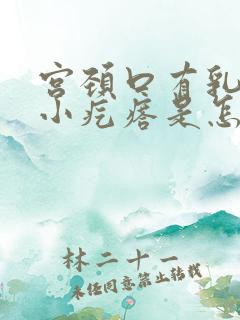 宫颈口有乳头状小疙瘩是怎么回事