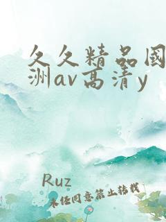 久久精品国产亚洲av高清y