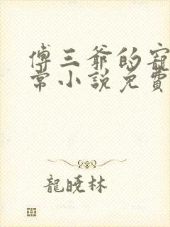 傅三爷的宠妻日常小说免费阅读无弹窗