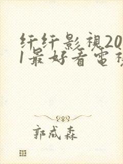 纤纤影视2021最好看电视剧