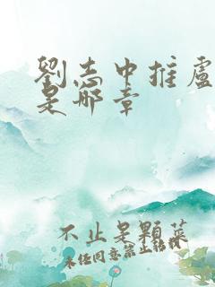 刘志中推卢玉梅是哪章