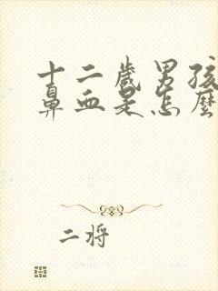 十二岁男孩总流鼻血是怎么回事