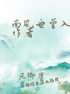 南风也曾入我怀作者