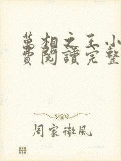 万相之王小说免费阅读完整版在线