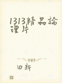1313精品论理片