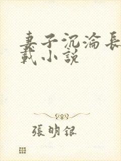 妻子沉沦长篇连载小说