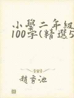 小学二年级日记100字(精选50篇)