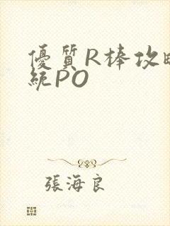 优质R棒攻略系统PO