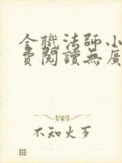 全职法师小说免费阅读无广告