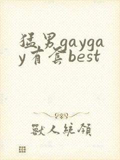 猛男gaygay有套best