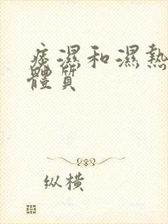 痰湿和湿热混合体质