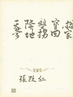 天降双宝,总裁爹地拐回家