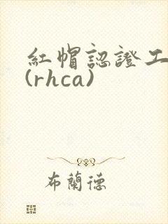 红帽认证工程师(rhca)