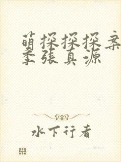 萌探探探案第二季张真源