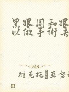 黑眼圈和眼袋可以做手术去除吗