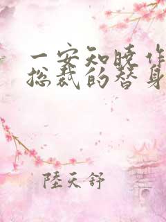 一安知晓作品:总裁的替身前妻